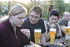 Biergarten am 16.04.2004